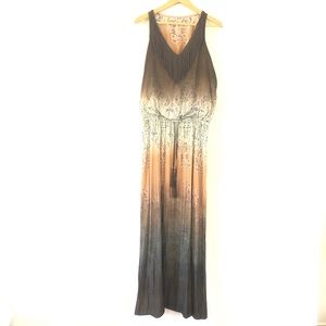 Calypso St. Barth Fringe Sleeveless Maxi D…